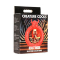 Creature Cocks Beast Mode Silicone Cock Ring by XR Brands