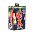 Creature Cocks Enchantress Rainbow Glass Dildo by XR Brands