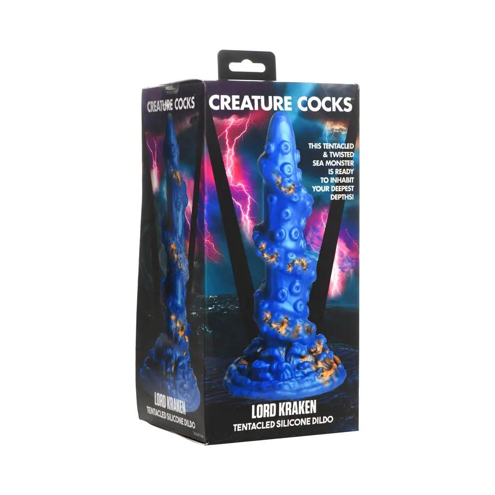 Creature Cocks Kraken Silicone Dildo by XR Brands