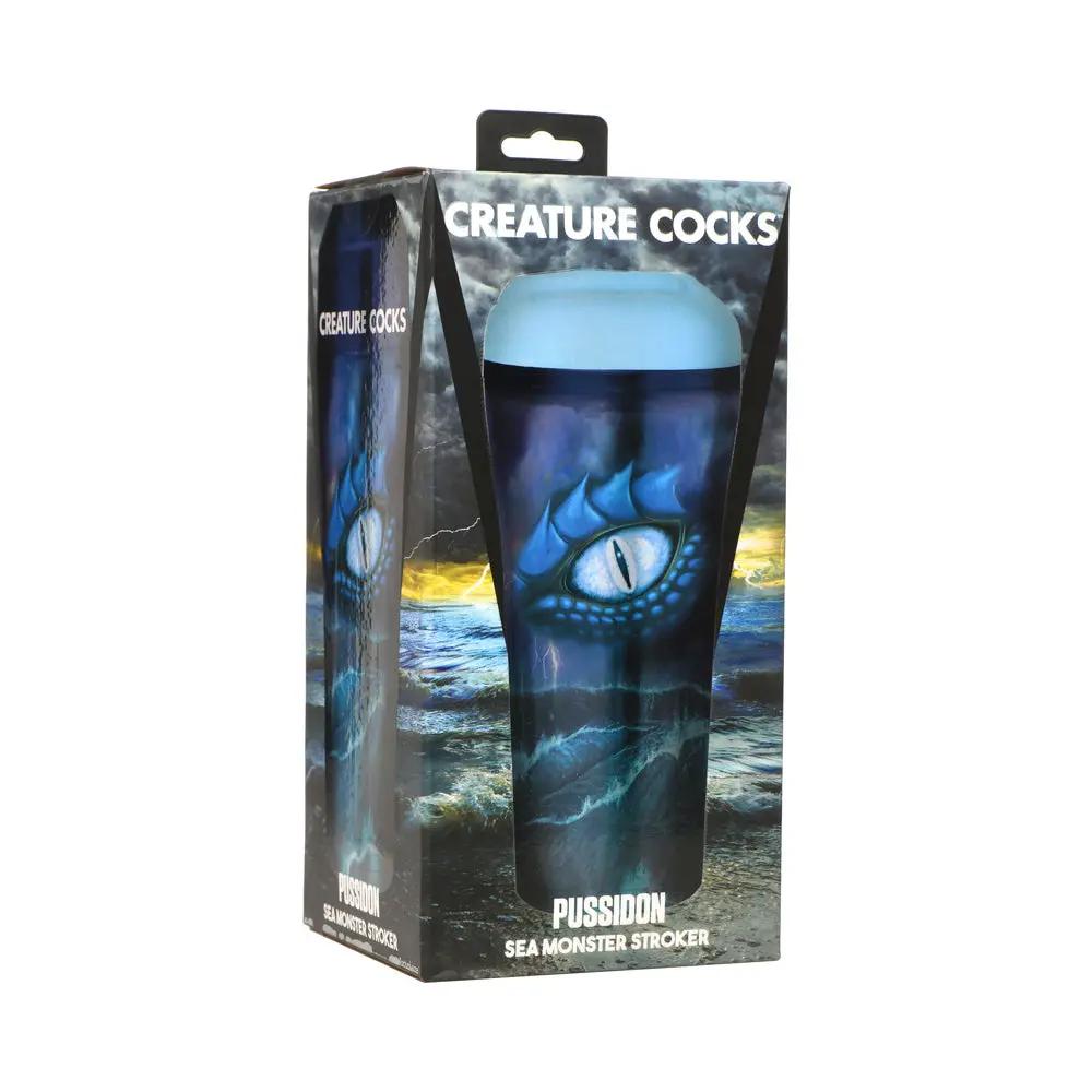 Creature Cocks Pussidon Sea Monster Stroker by XR Brands