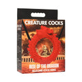 Creature Cocks Rise of the Dragon Silicone Cock Ring by XR Brands