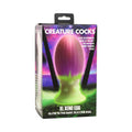 Creature Cocks XL Xeno Egg Glow-in-the-Dark Silicone Egg by XR Brands