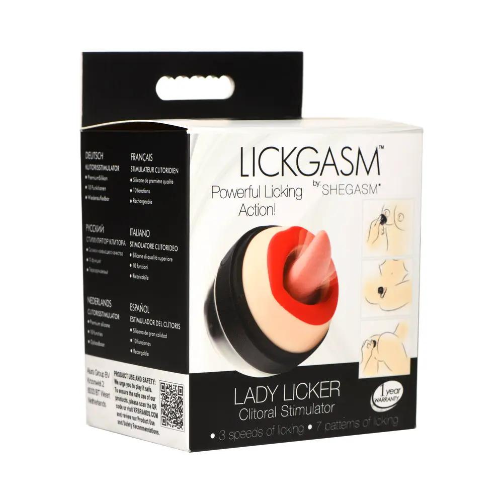 Lickgasm 10X Lady Licker Clitoral Stimulator by XR Brands