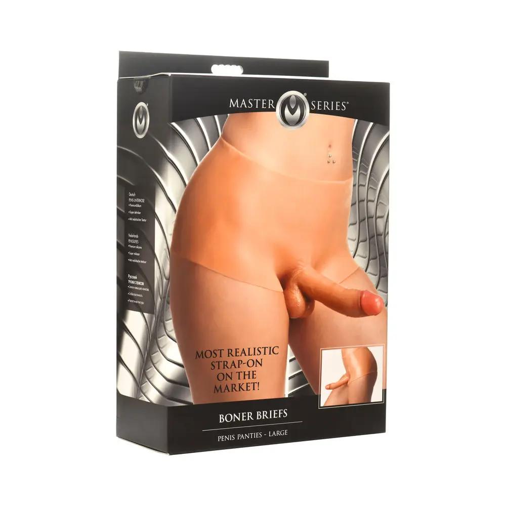 Master Series Boner Briefs Penis Panties Medium by XR Brands