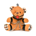 Master Series Gagged Teddy Bear Keychain by XR Brands