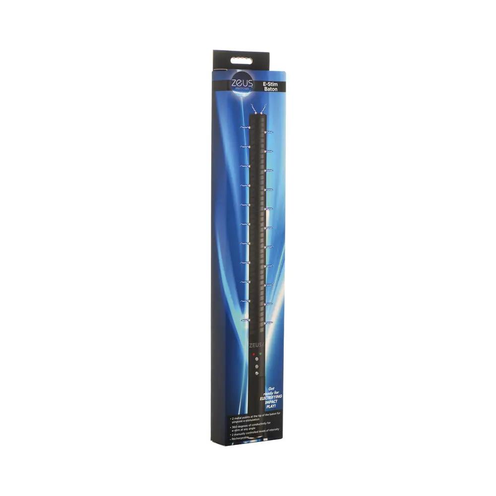 Zeus Electrosex E-Stim Baton by XR Brands