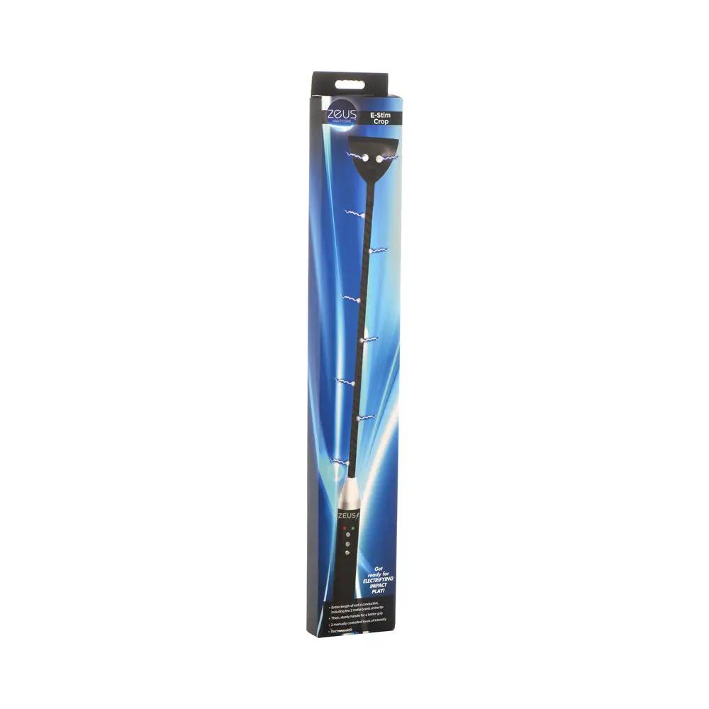 Zeus Electrosex E-Stim Crop by XR Brands