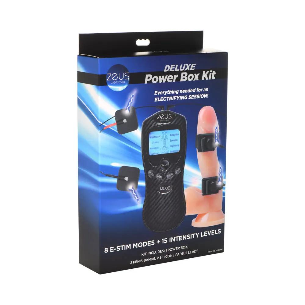 Zeus Electrosex Power Box Kit by XR Brands