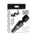 BANG! 10X Vibrating Mini Silicone Wand Black by XR Brands