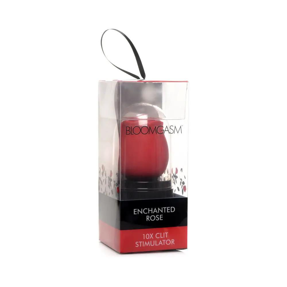 Bloomgasm Enchanted Rose 10X Clit Stimulator by XR Brands
