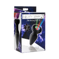 Booty Sparks Silicone Light-Up Anal Plug Small by XR Brands