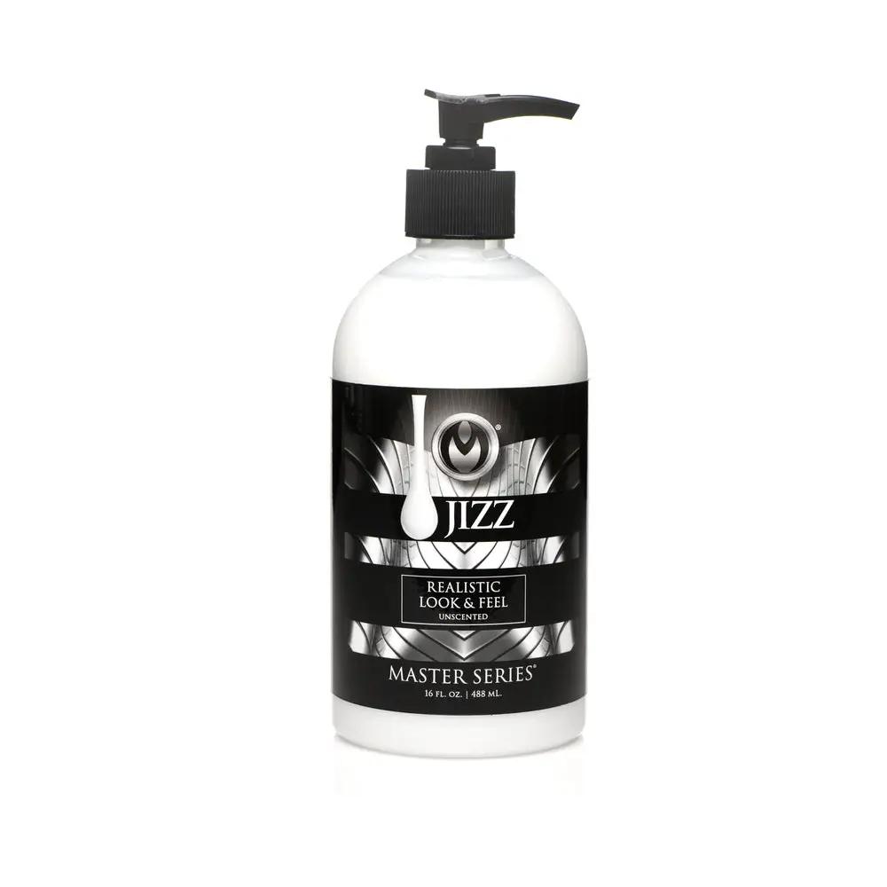 Master Series Unscented Water-Based Jizz Lubricant 16 oz. by XR Brands