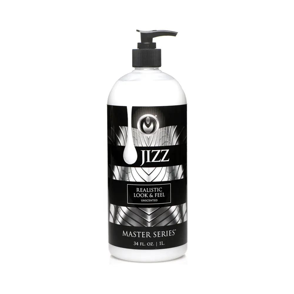 Master Series Unscented Water-Based Jizz Lubricant 34 oz. by XR Brands