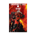 Creature Cocks Fire Demon Keychain by XR Brands