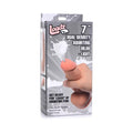 Loadz 7 in. Dual Density Squirting Dildo Light by XR Brands