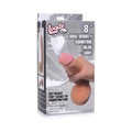 Loadz 8 in. Dual Density Squirting Dildo Light by XR Brands
