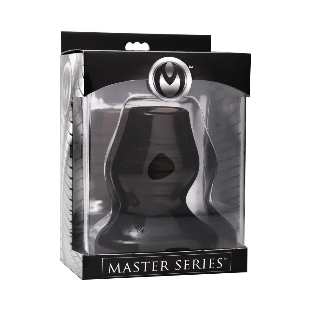 Master Series Excavate Tunnel Anal Plug by XR Brands