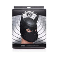 Master Series Spike Neoprene Puppy Hood Black by XR Brands