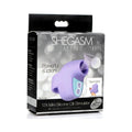 Shegasm Mini 12X Mini Silicone Clit Stimulator Purple by XR Brands
