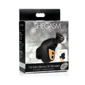 Shegasm Mini 12X Mini Silicone Clit Stimulator Black by XR Brands