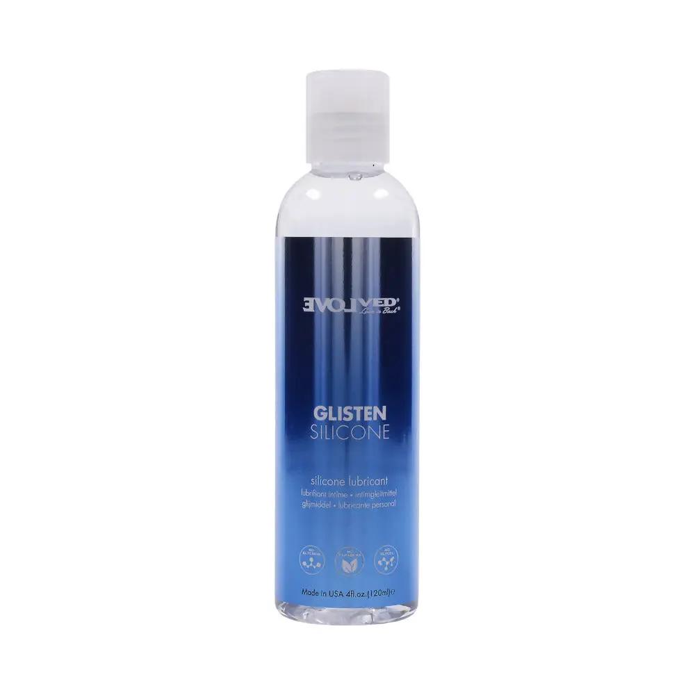 Evolved Glisten Silicone Lubricant 4 oz. by Evolved