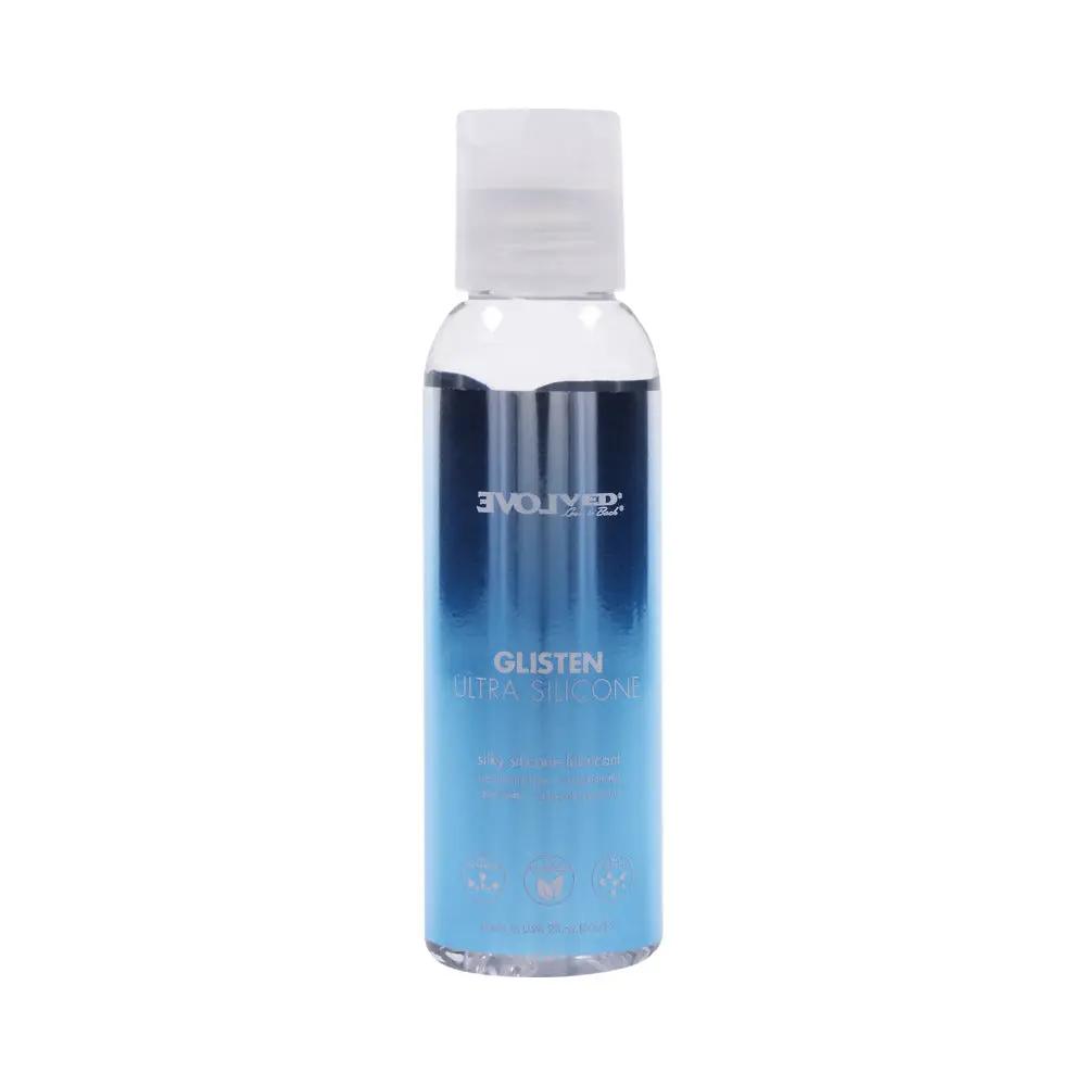 Evolved Glisten Ultra Silicone Lubricant 2 oz. by Evolved