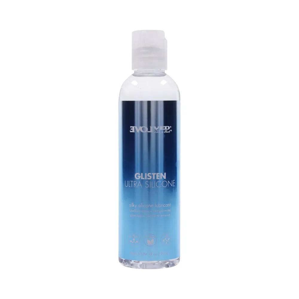 Evolved Glisten Ultra Silicone Lubricant 4 oz. by Evolved