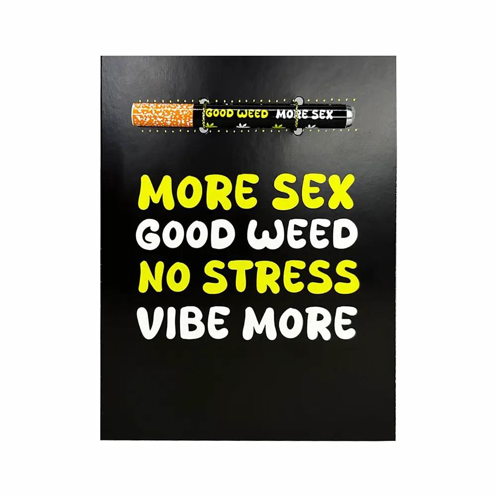 More Sex One Hitter Kard by KushKards