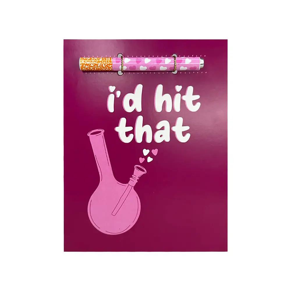 I'd Hit That One Hitter Kard by KushKards