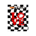 Retro Love One Hitter Kard by KushKards