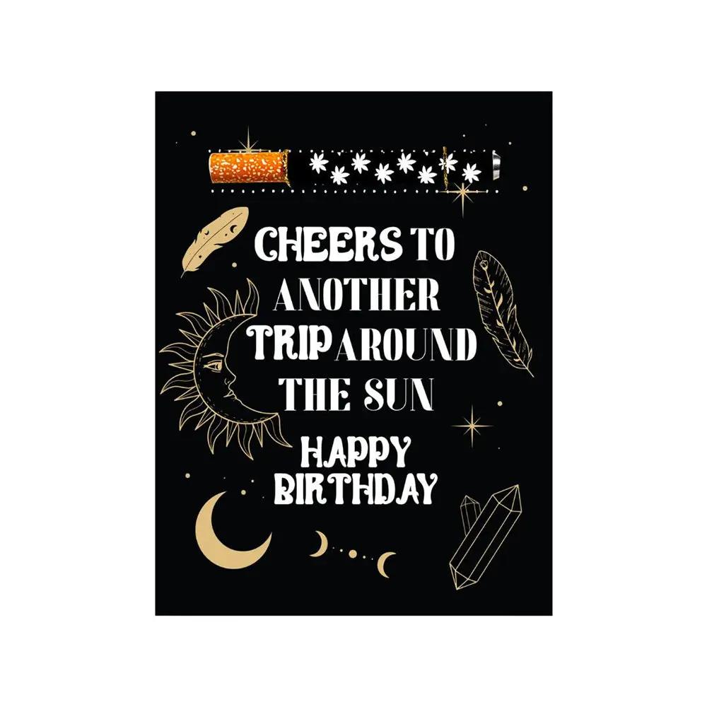 Celestial Birthday One Hitter Kard by KushKards