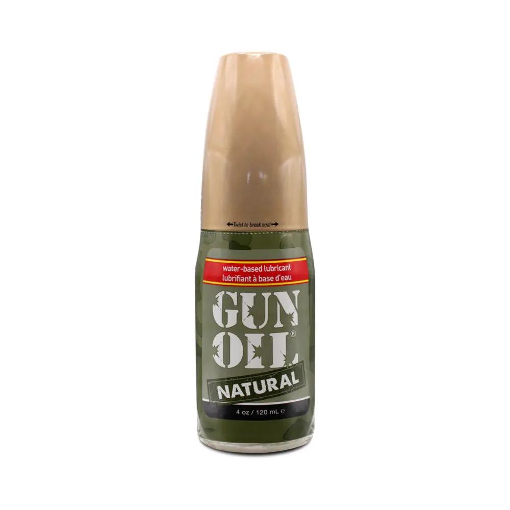 Gun Oil Natural Water-Based Lubricant 4 oz. by Gun Oil