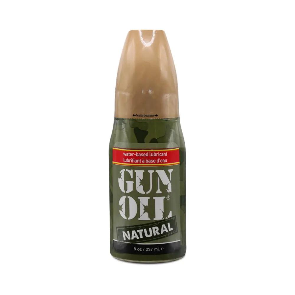 Gun Oil Natural Water-Based Lubricant 8 oz. by Gun Oil