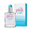 Pink Water Water-Based Lubricant 4 oz. Glass Bottle by Pink Sensuals