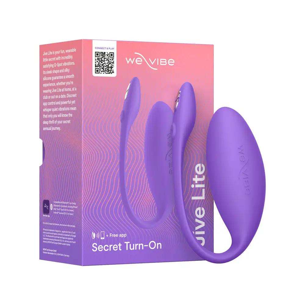 We-Vibe Jive Lite Purple by We-Vibe
