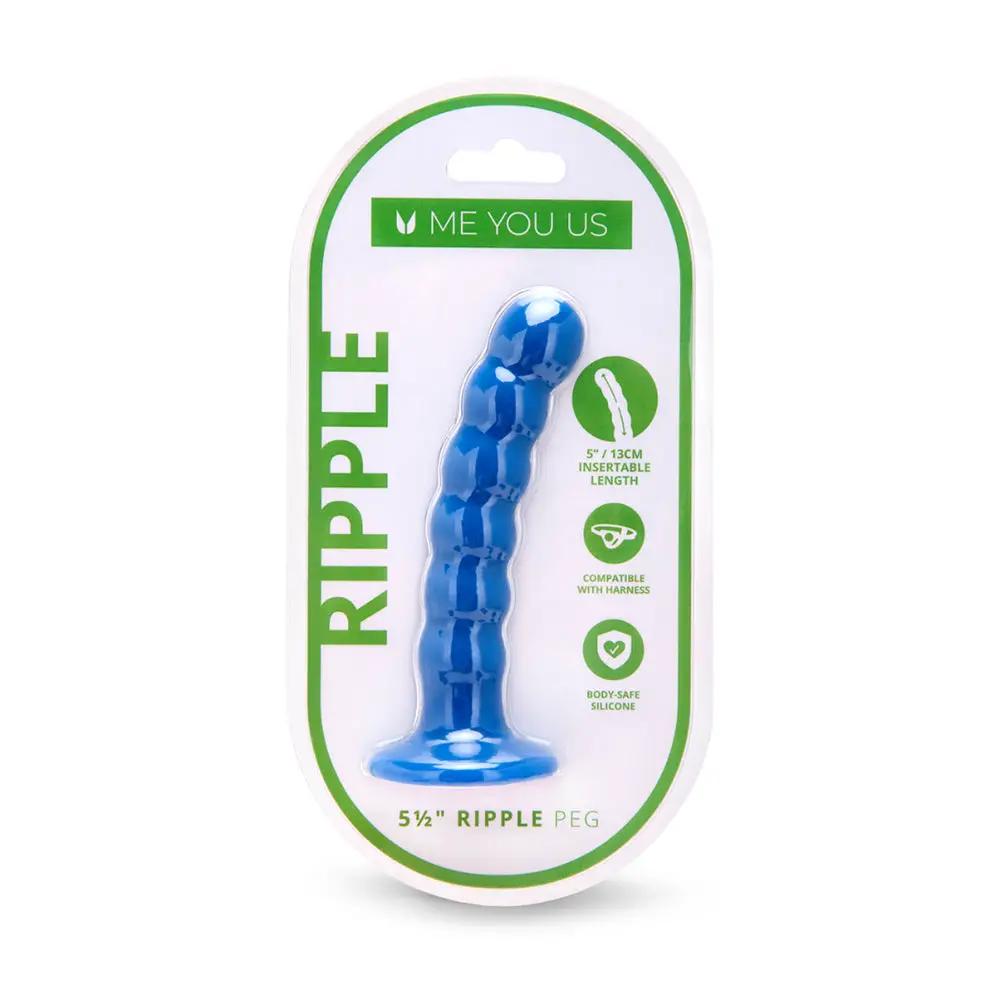 Me You Us 5.5 in. Ripple G-Spot Peg by Me You Us