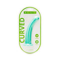 Me You Us 7 in. Curved Silicone Dildo Aqua by Me You Us