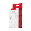Me You Us Flower Design Nipple Chain by Me You Us