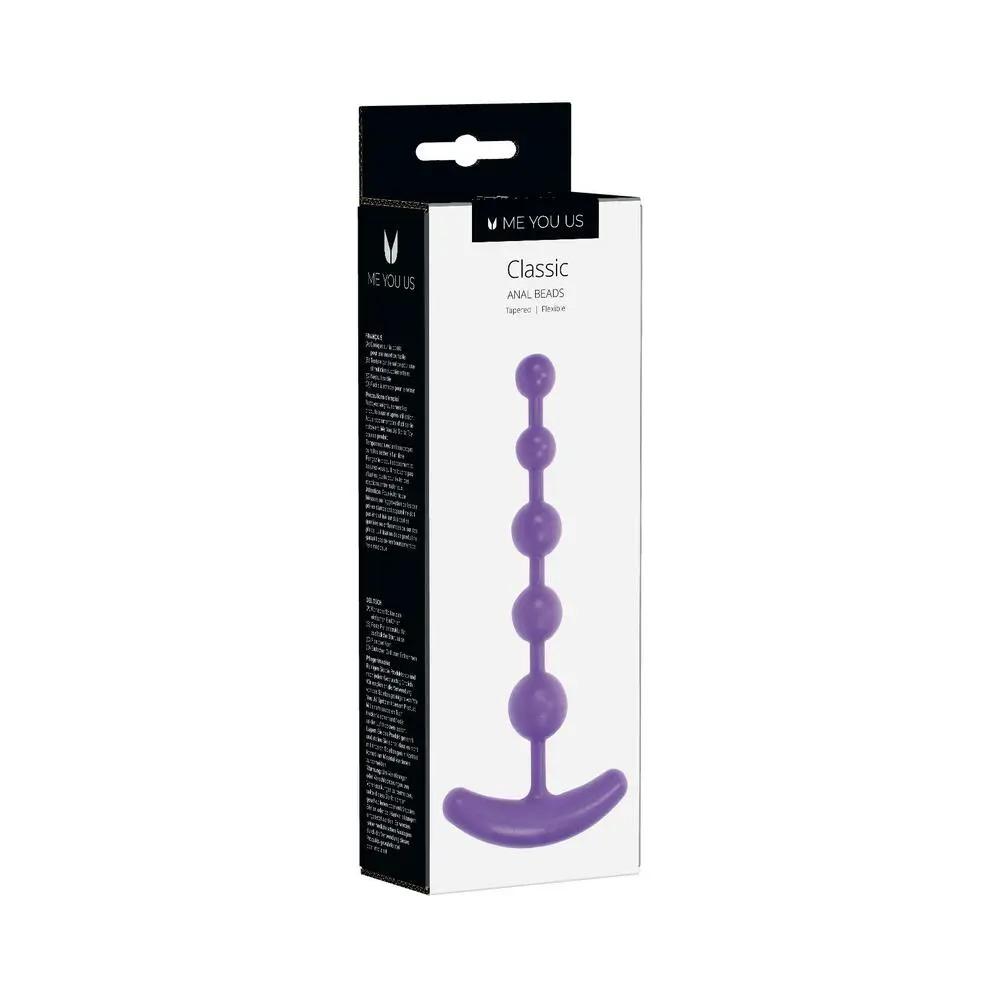 Me You Us Classic Anal Beads Purple by Me You Us