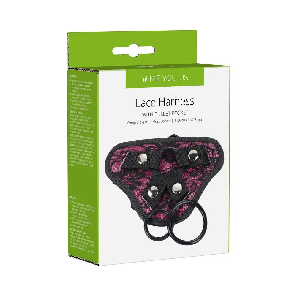 Me You Us Adjustable Harness Pink by Me You Us