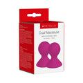 Me You Us Dual Masseuse Silicone Nipple Suckers 2-Pack Purple by Me You Us