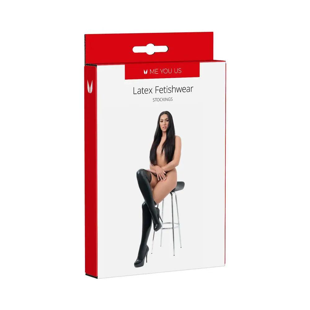 Me You Us Latex Stockings Large by Me You Us