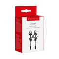 Me You Us Clover Nipple Clamp Black by Me You Us