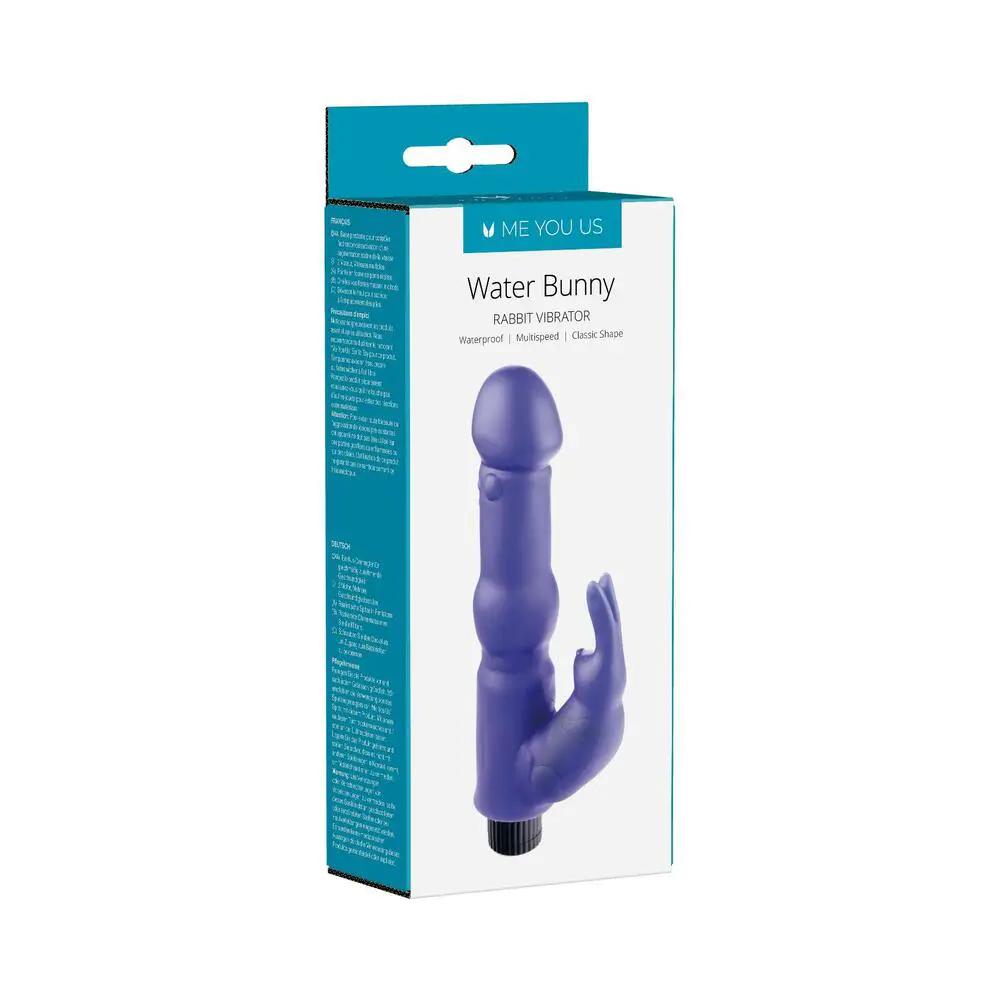 Me You Us Water Bunny Rabbit Vibrator Purple by Me You Us