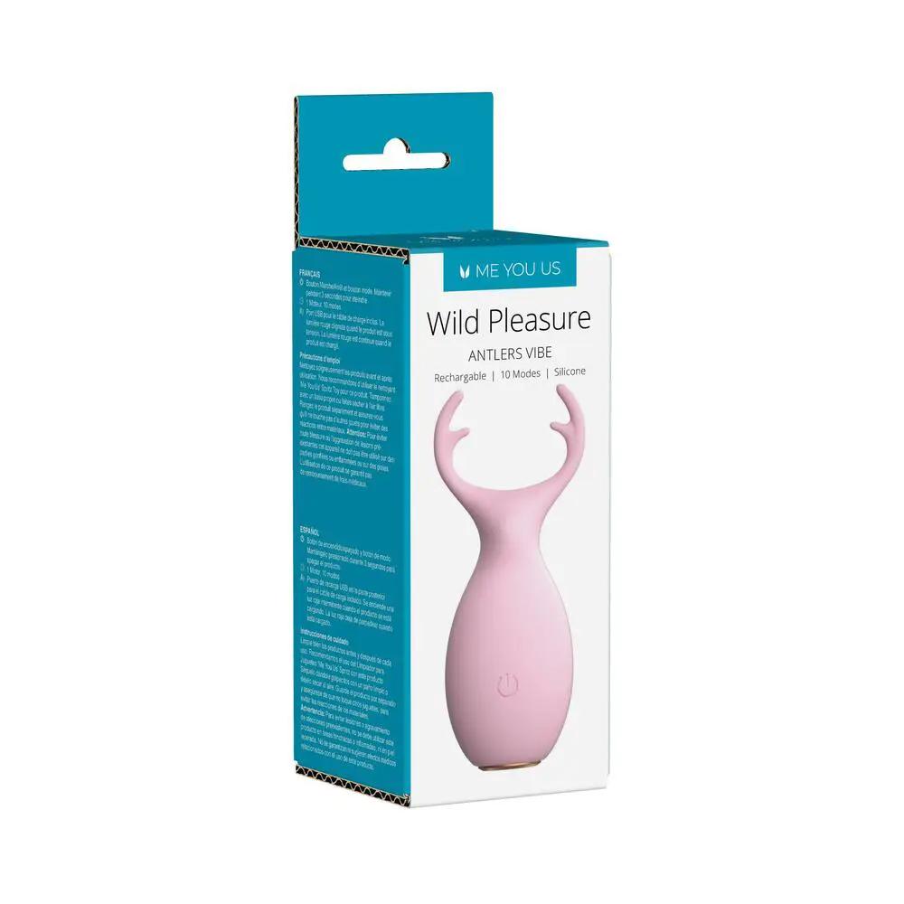 Me You Us Wild Pleasure Antlers by Me You Us