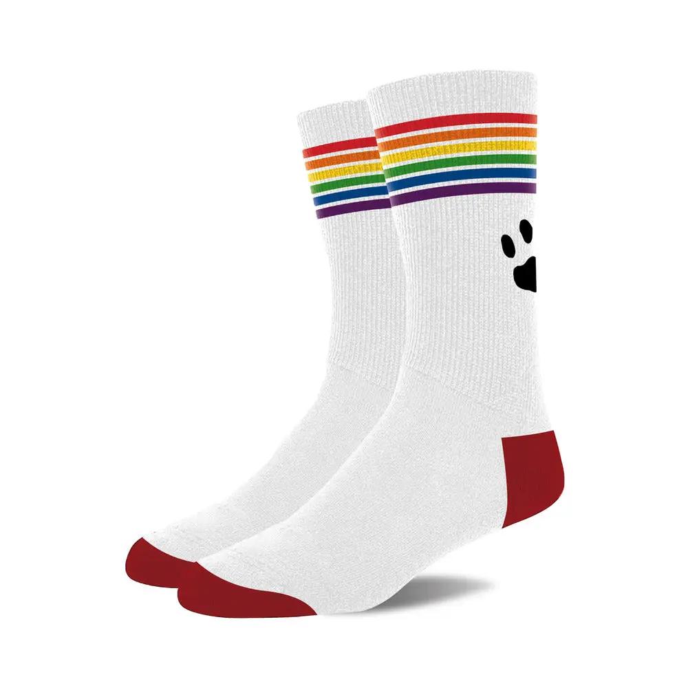 Prowler Pride Socks White by Prowler