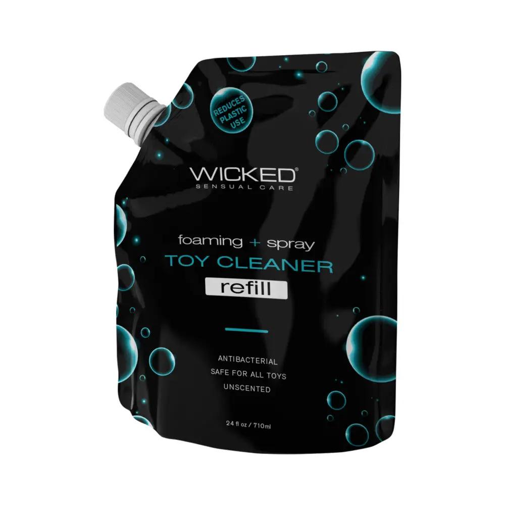 Wicked Foaming & Spray Toy Cleaner Refill 24 oz. by Wicked