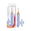 Goddess Lavender Elegance Massager Lavender by Nasstoys