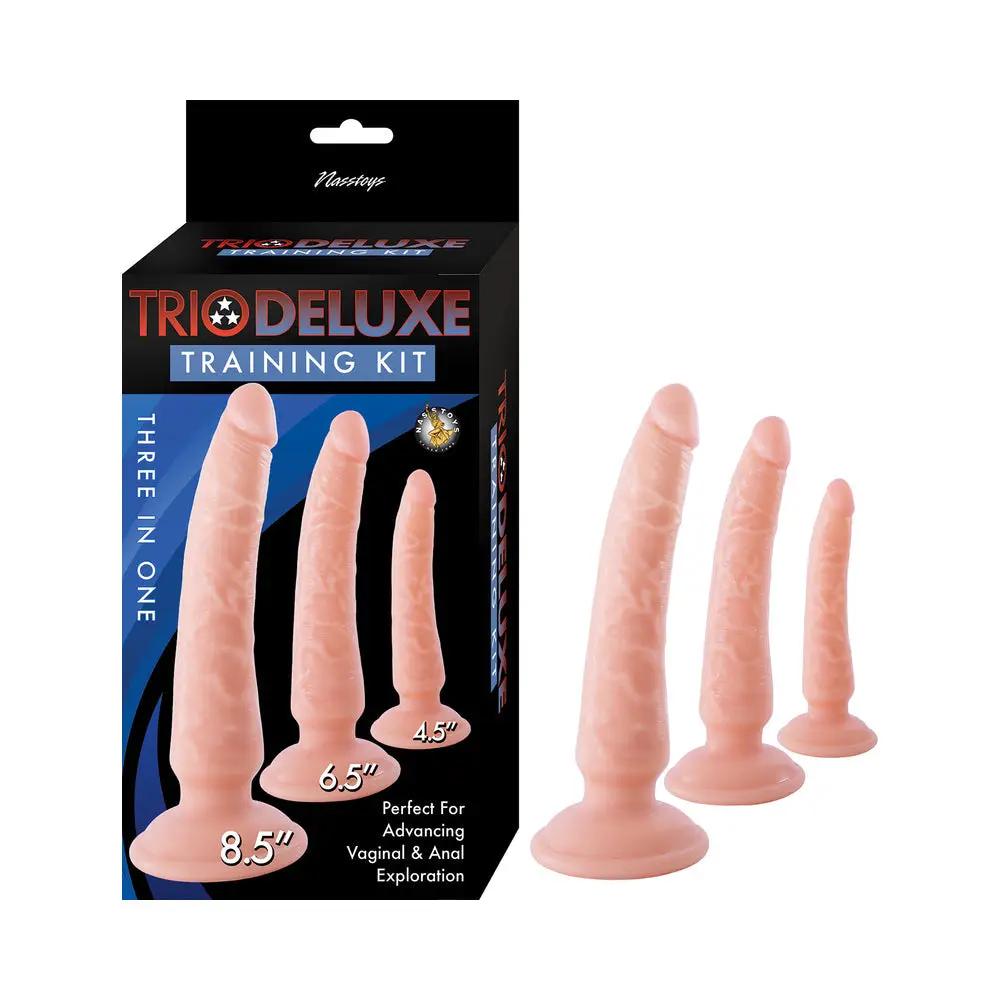 Trio Deluxe Training Kit Beige by Nasstoys