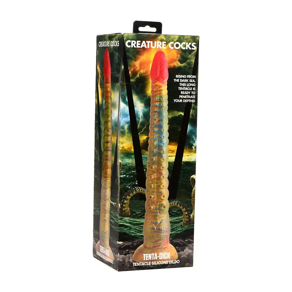 Creature Cocks Tenta-Dick Tentacle Silicone Dildo by XR Brands